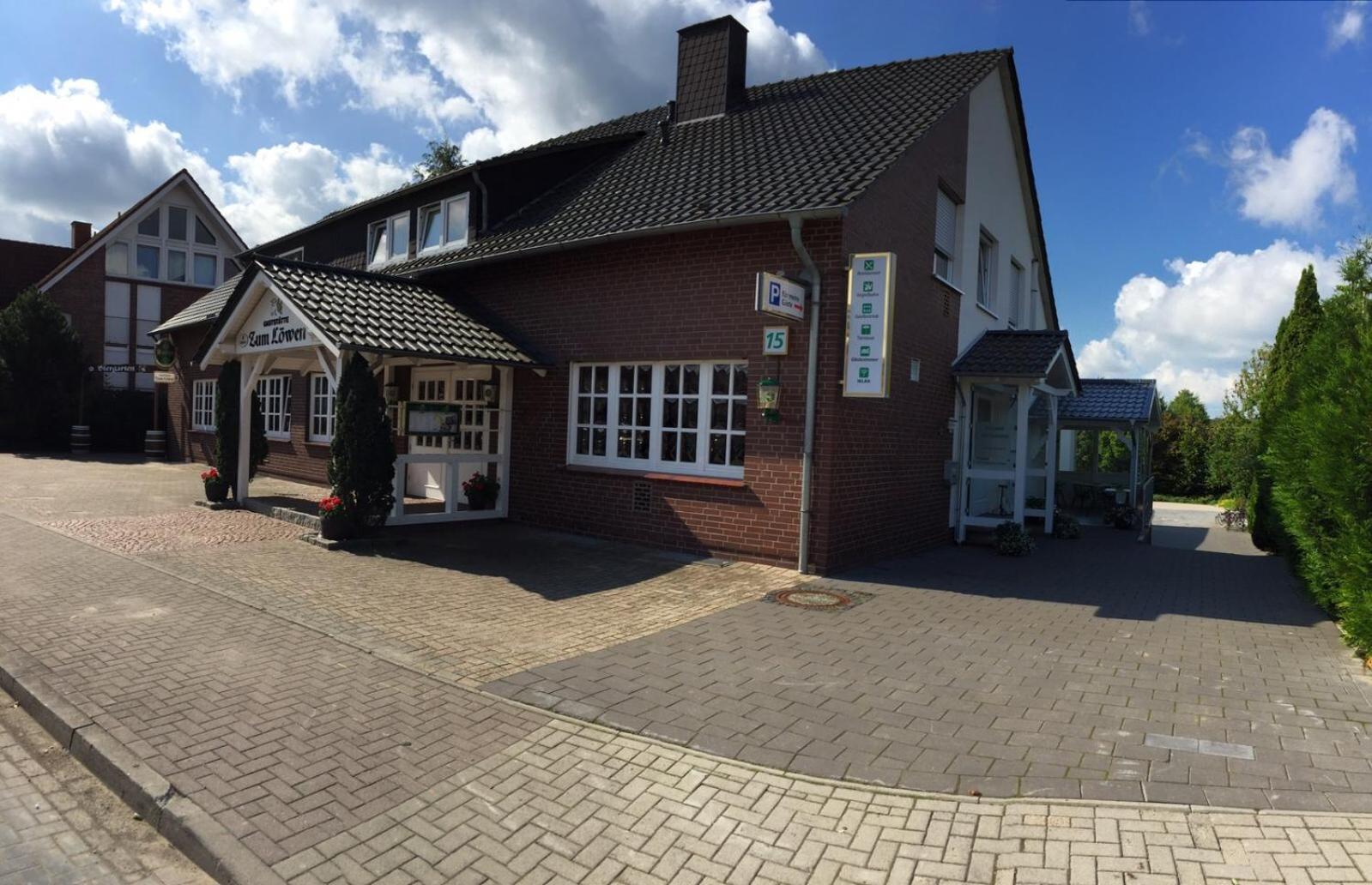 Venner Gasthaus Ostercappeln Ngoại thất bức ảnh
